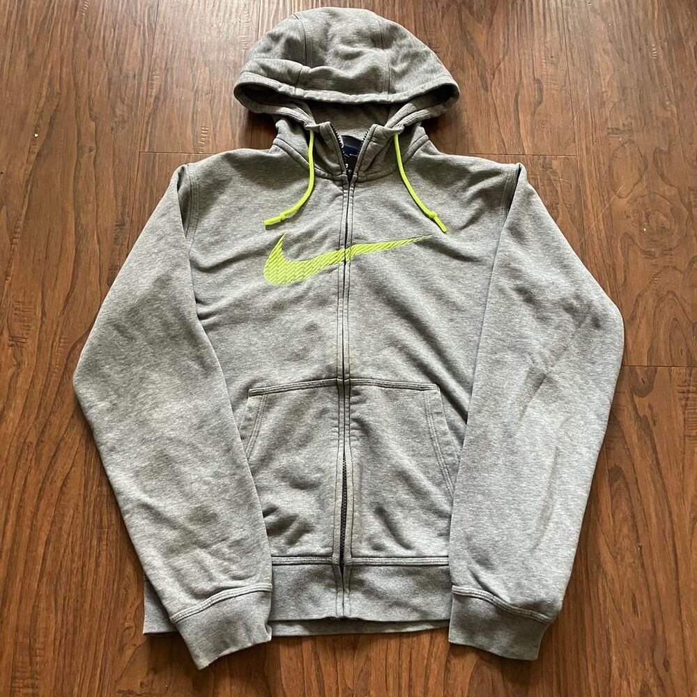 Nike Men's Grey Hoodie